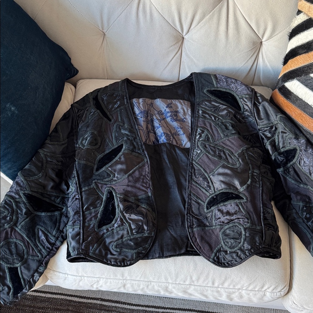 Vintage La Coleccion Judith Roberto jacket - Picture 1 of 4